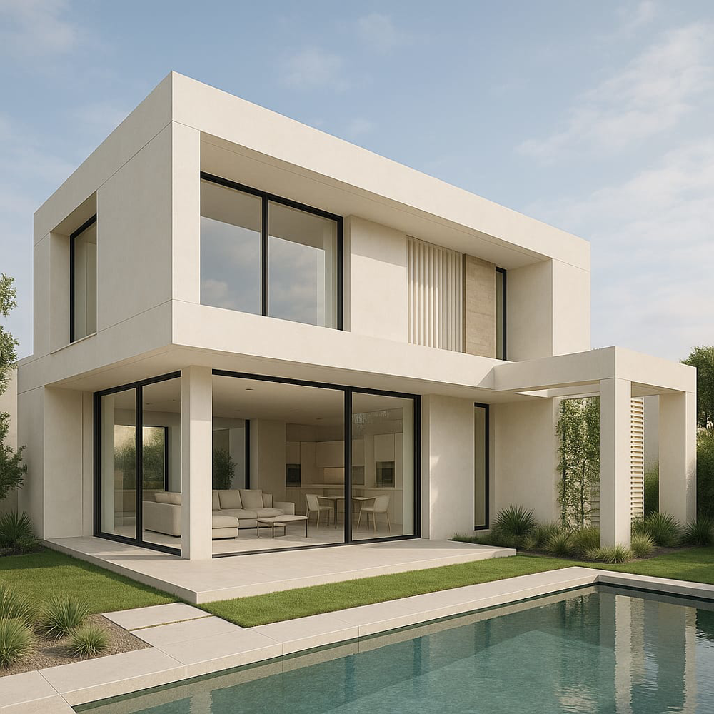 VİLLA İNŞAATINDA MODERN TASARIM TRENDLERİ